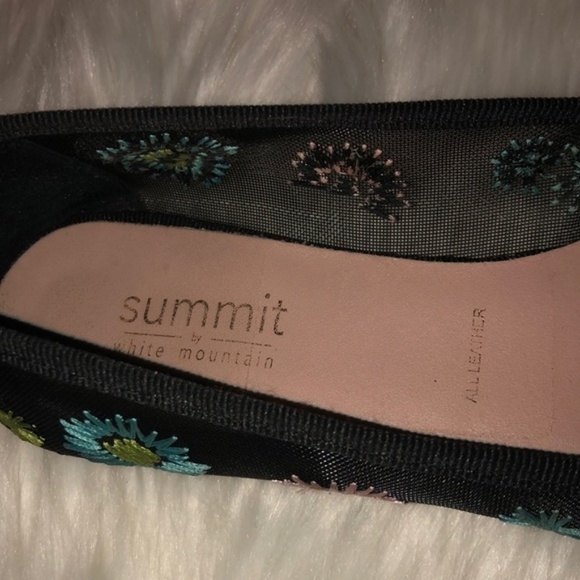 WHITE MOUNTAIN ~  Summit mesh flower flats - Picture 4 of 5